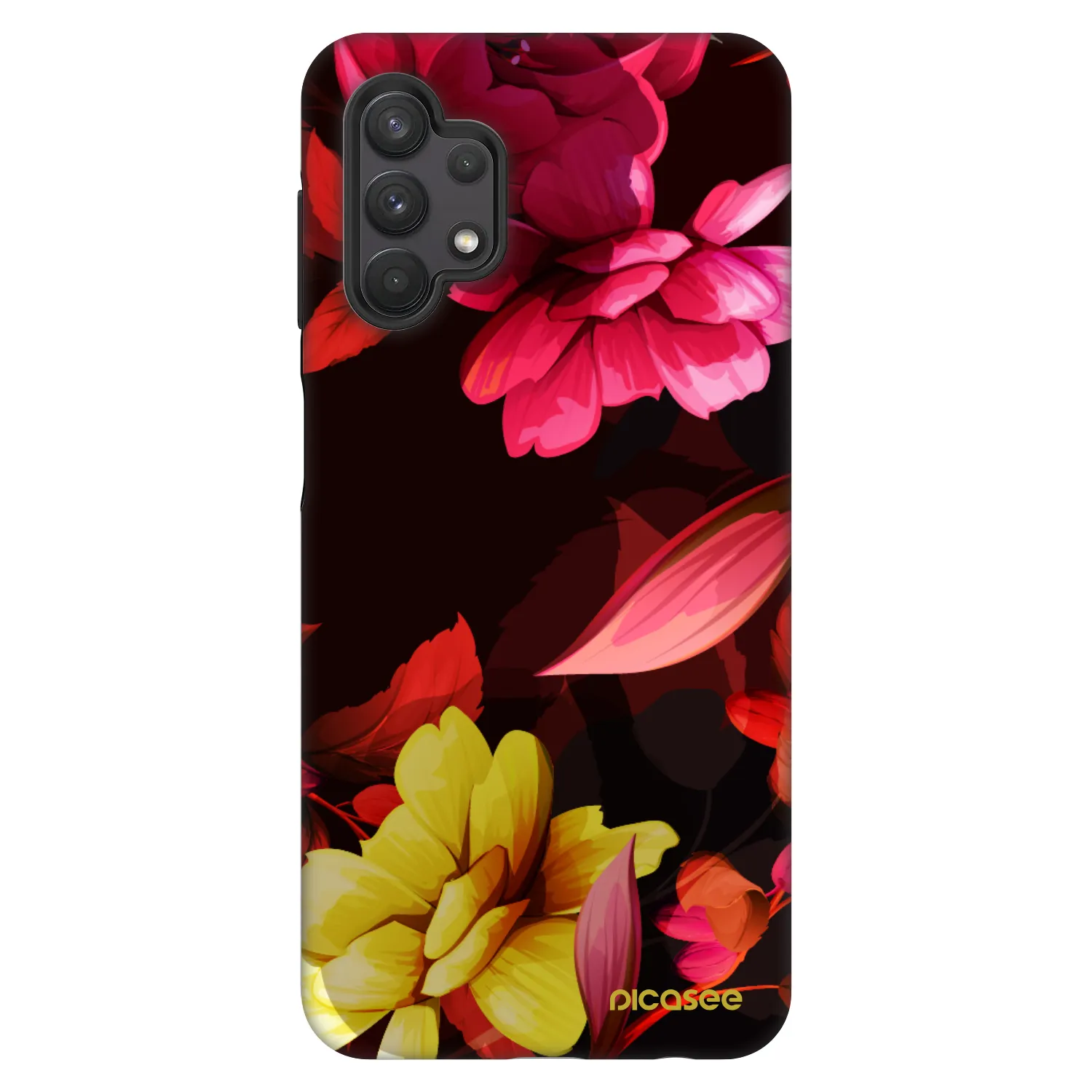 Picasee Fashion Case για Samsung Galaxy A32 5G A326B - Dark Peonny