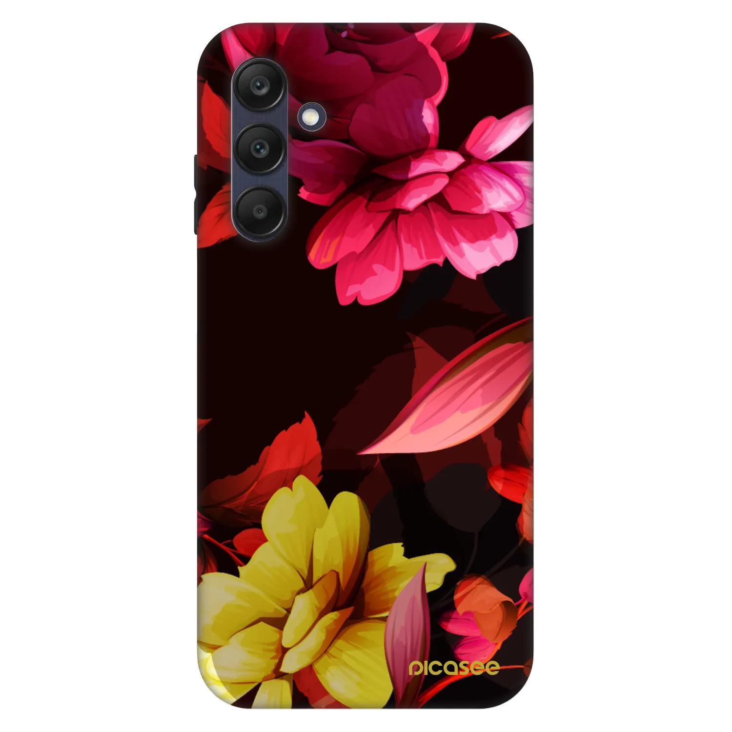 Picasee Fashion Case για Samsung Galaxy A25 A256B 5G - Dark Peonny