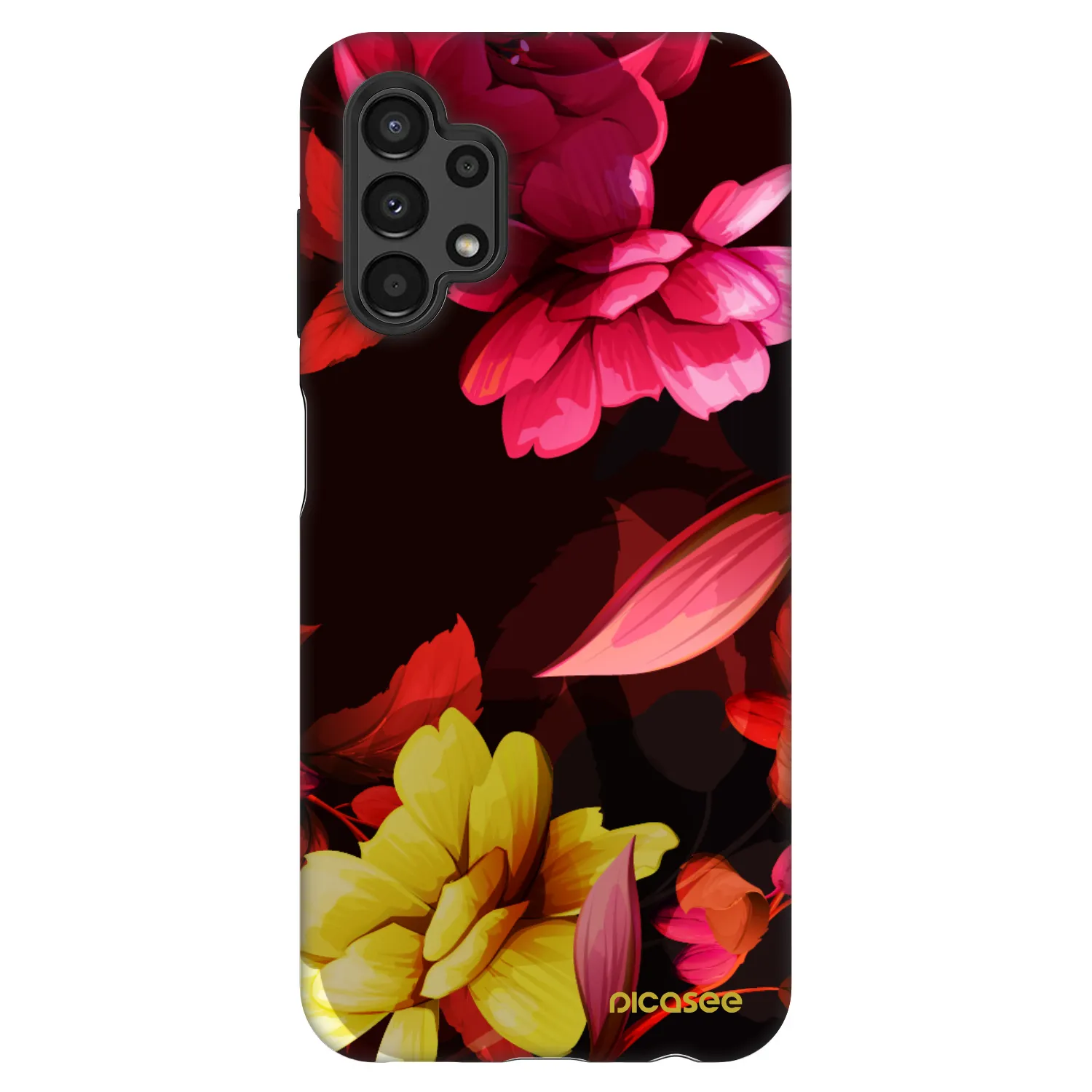 Picasee Fashion Case για Samsung Galaxy A13 4G A135 - Dark Peonny