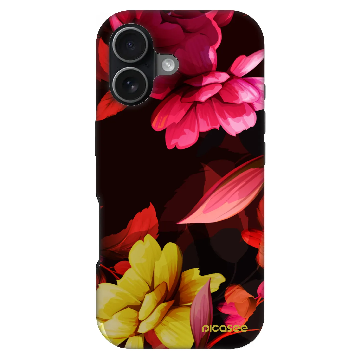 Picasee Fashion Case MagSafe για Apple iPhone 17 - Dark Peonny