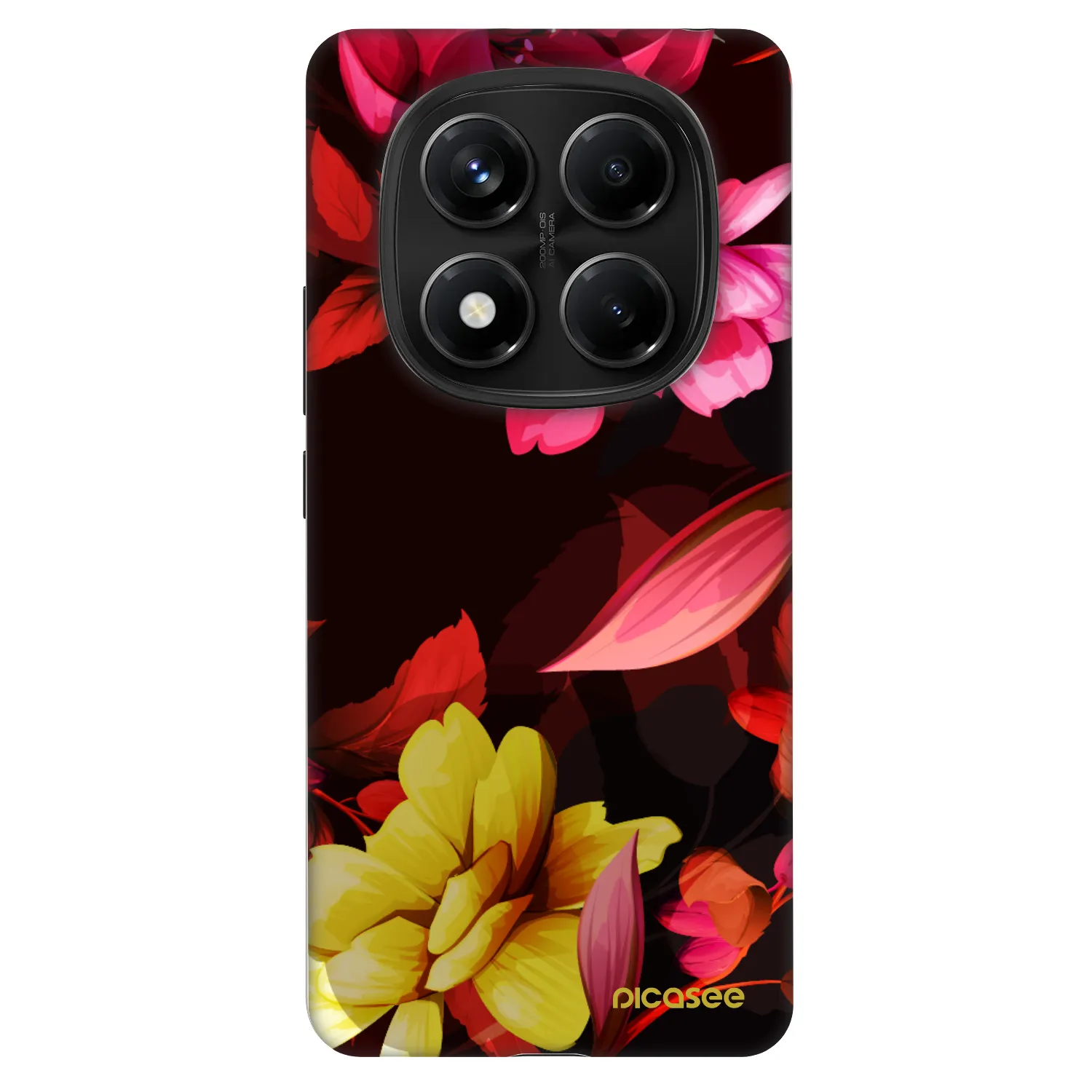 Picasee Fashion Case για Xiaomi Redmi Note 14 Pro 4G - Dark Peonny