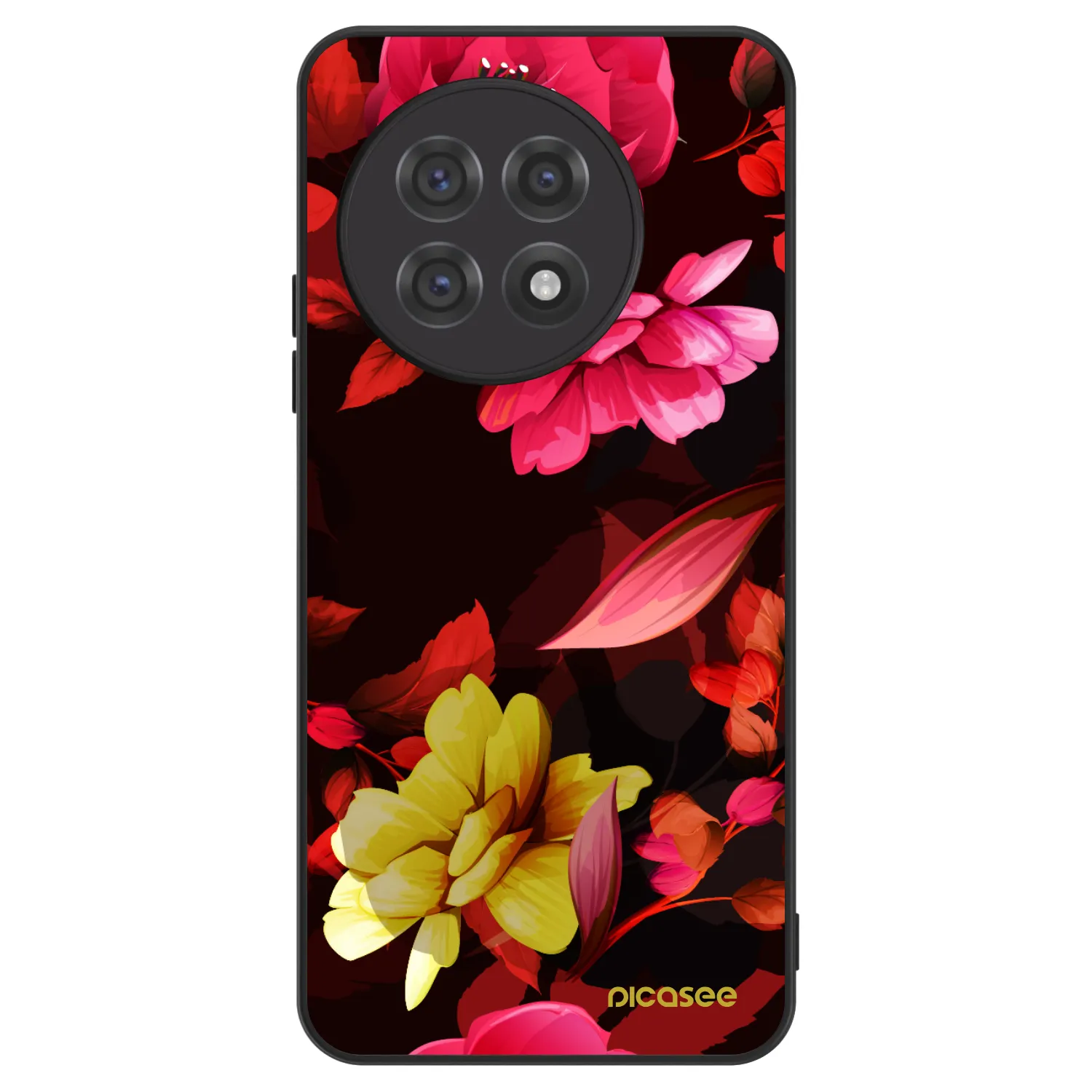 Picasee ULTIMATE CASE για OnePlus 13R 5G - Dark Peonny