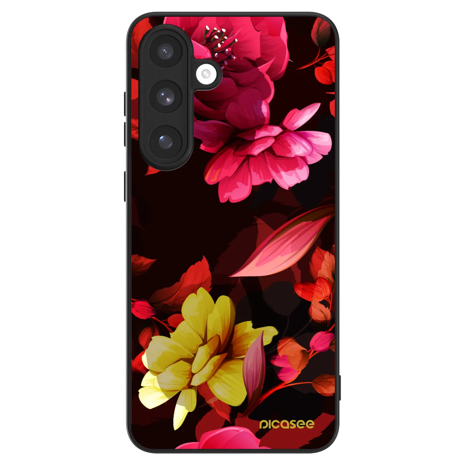 Picasee ULTIMATE CASE για Samsung Galaxy S25 FE 5G - Dark Peonny