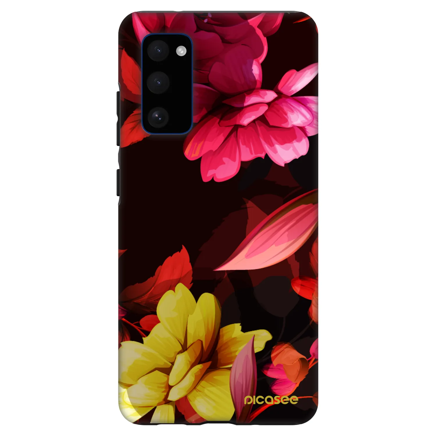Picasee Fashion Case για Samsung Galaxy S20 FE - Dark Peonny