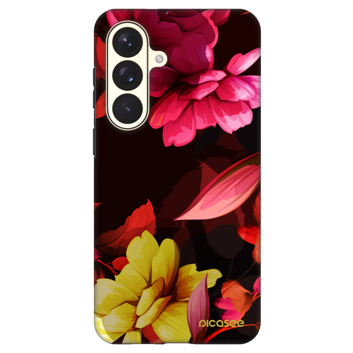 Picasee Fashion Case PowerShare pro Samsung Galaxy S26+ - Dark Peonny