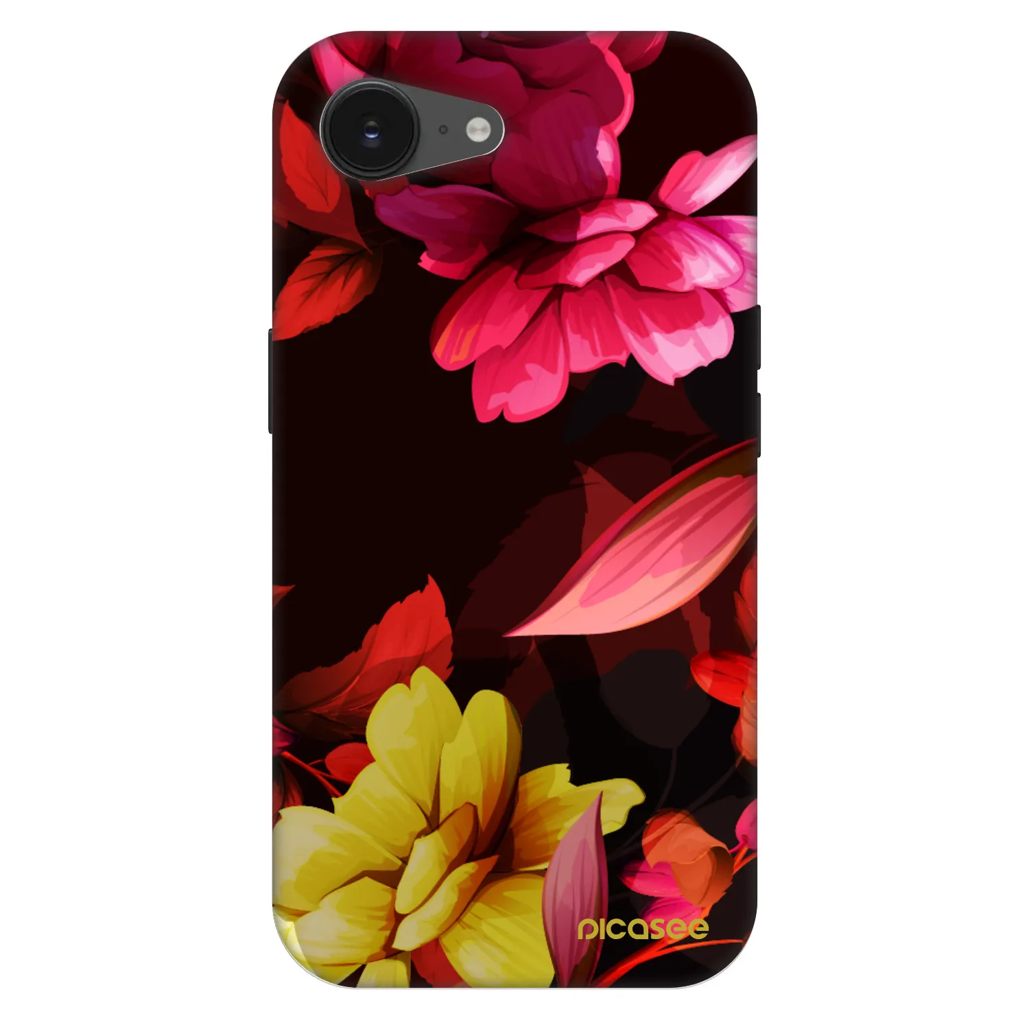 Picasee Fashion Case MagSafe για Apple iPhone 17e - Dark Peonny
