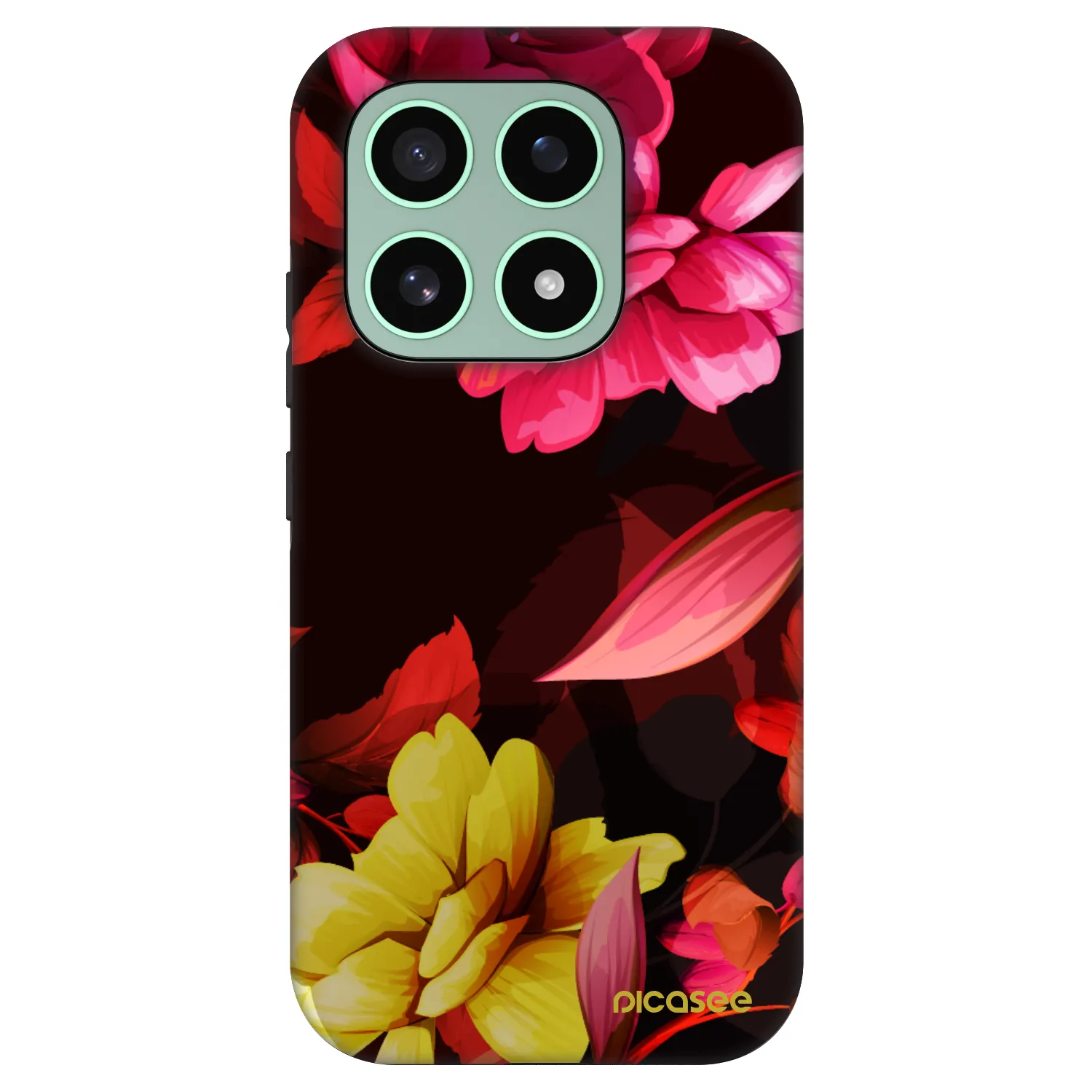 Picasee Fashion Case για Xiaomi 17 - Dark Peonny