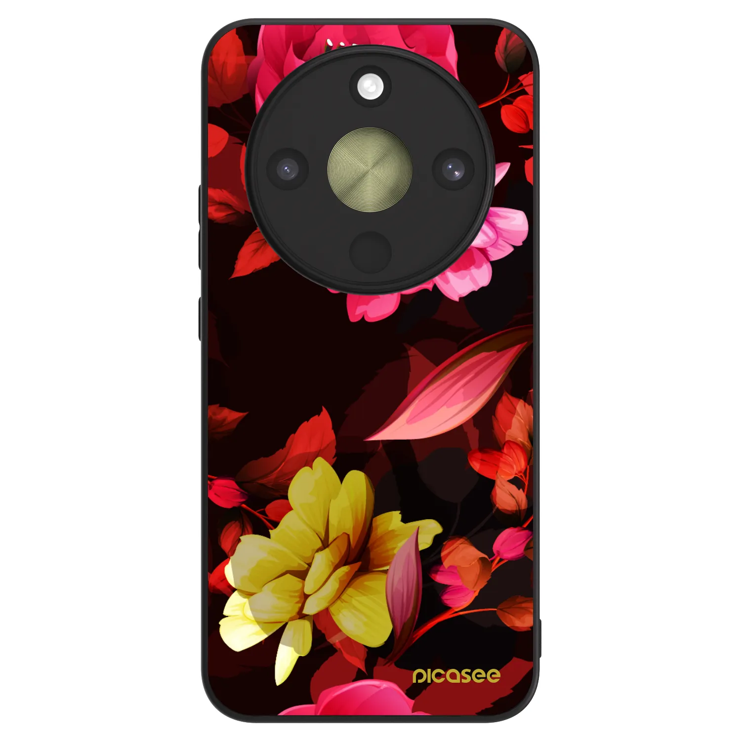 Picasee ULTIMATE CASE για Honor Magic8 Lite 5G - Dark Peonny