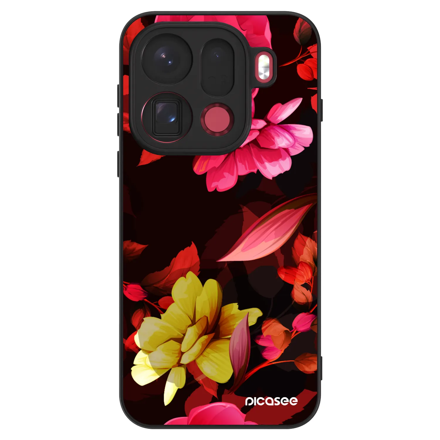 Picasee ULTIMATE CASE για OPPO Find X9 Pro - Dark Peonny