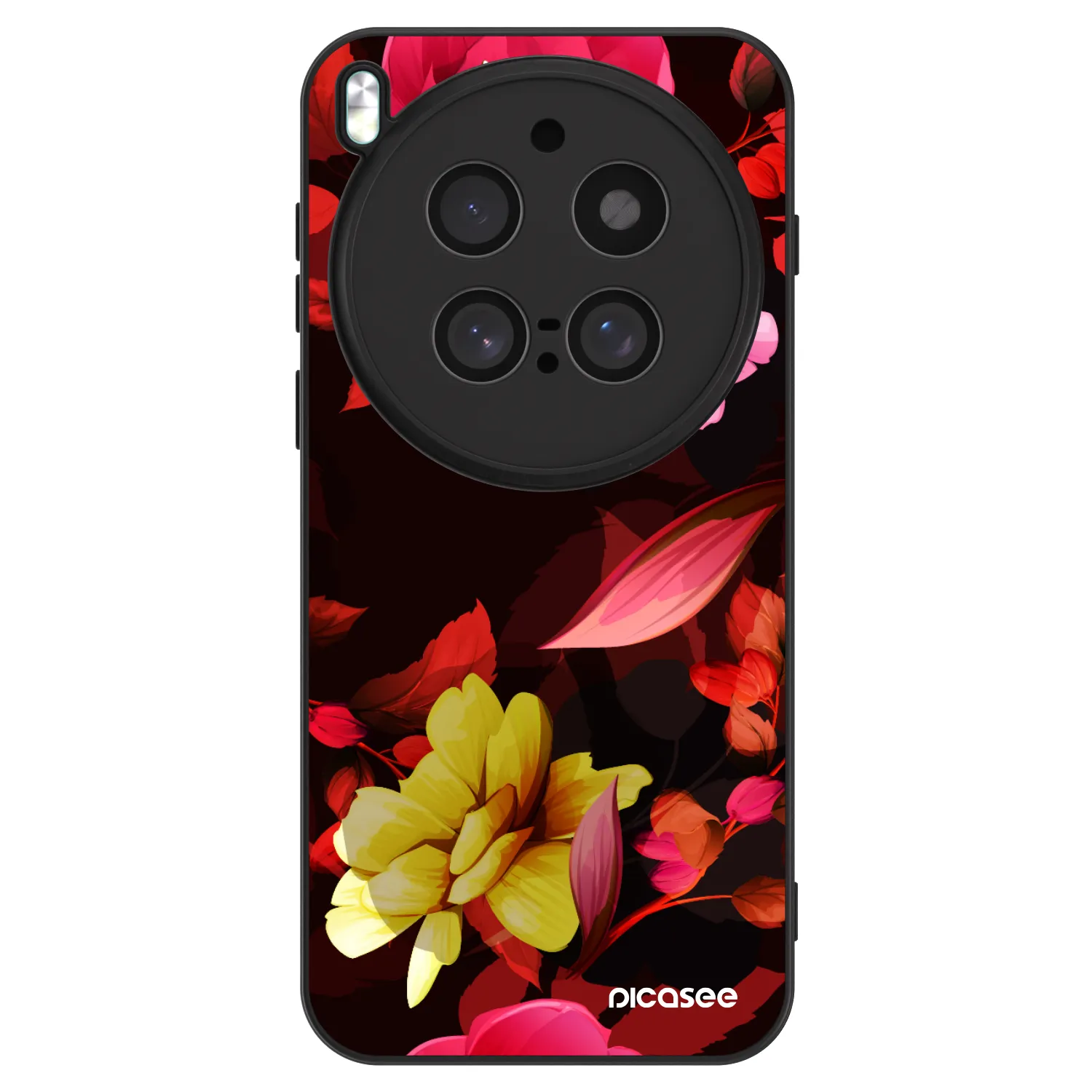 Picasee ULTIMATE CASE για Vivo X300 Pro - Dark Peonny