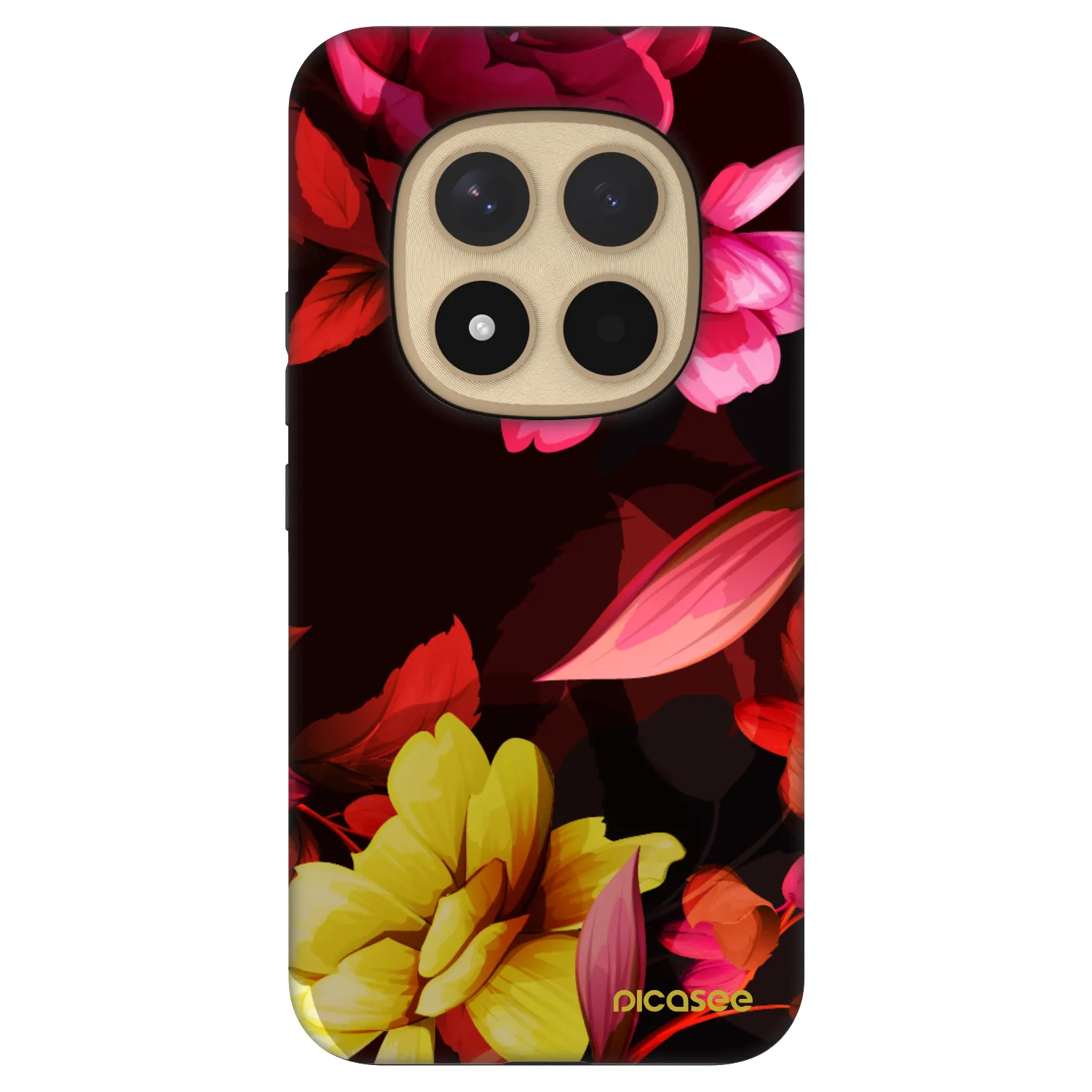 Picasee Fashion Case για Xiaomi Redmi Note 15 Pro+ - Dark Peonny