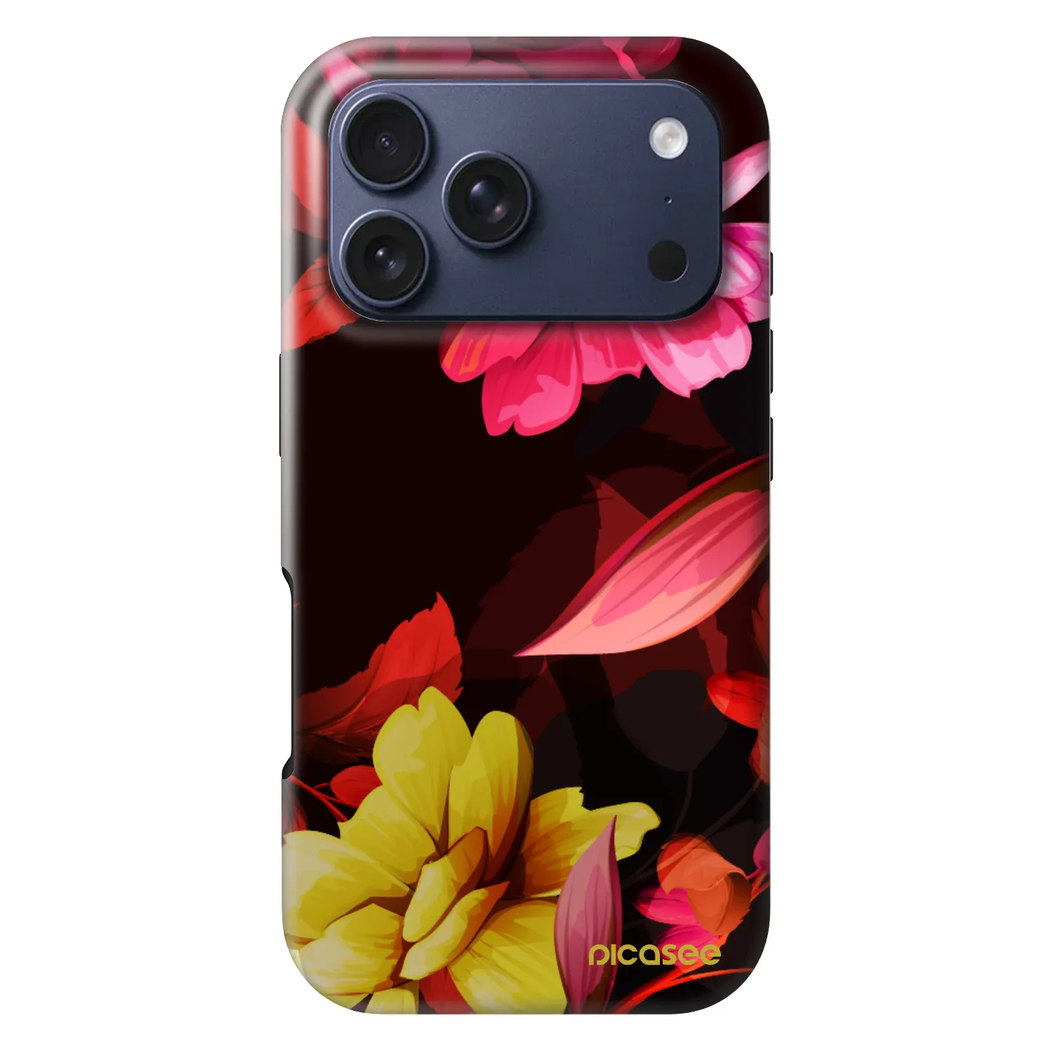 Picasee Fashion Case MagSafe για Apple iPhone 18 Pro - Dark Peonny