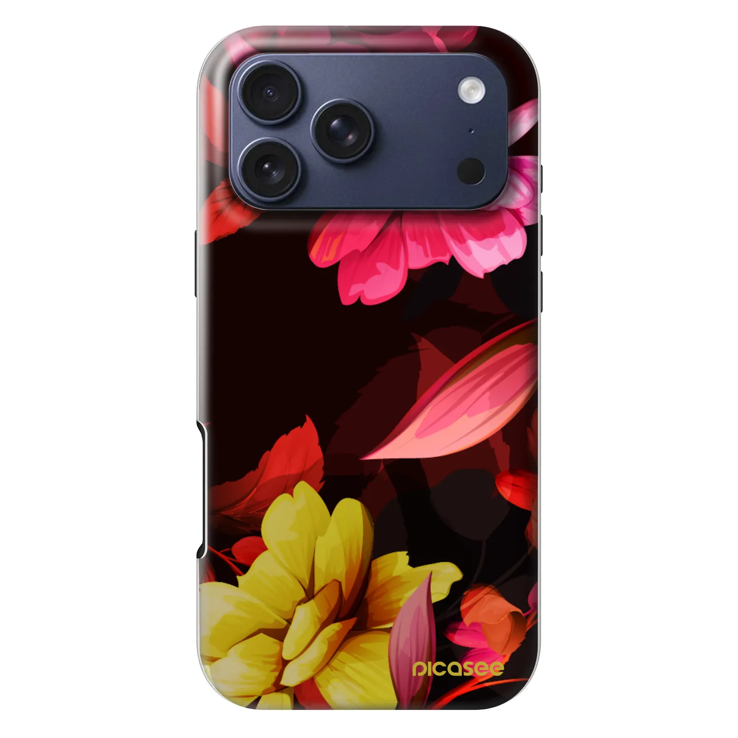 Picasee Fashion Case MagSafe για Apple iPhone 18 Pro Max - Dark Peonny
