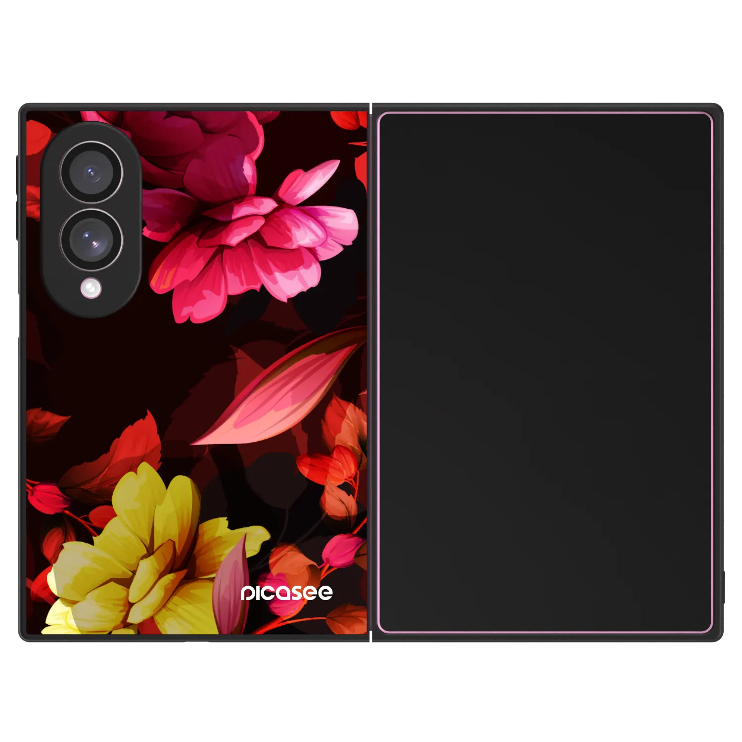Picasee ULTIMATE CASE για Samsung Galaxy Z Fold8 5G - Dark Peonny