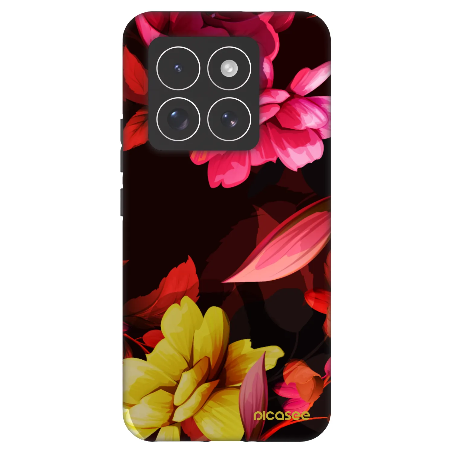 Picasee Fashion Case για Xiaomi 14 Pro - Dark Peonny