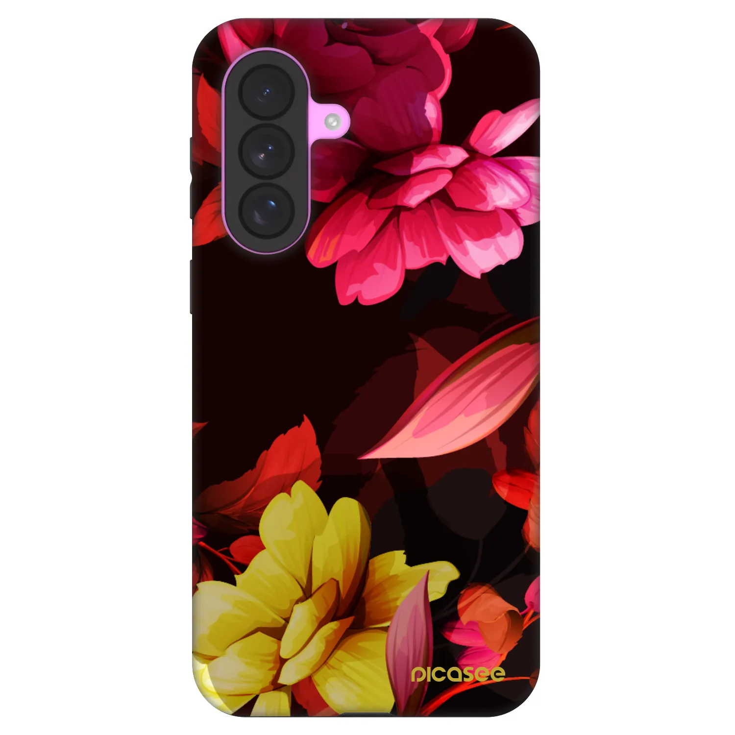 Picasee Fashion Case για Samsung Galaxy A37 - Dark Peonny