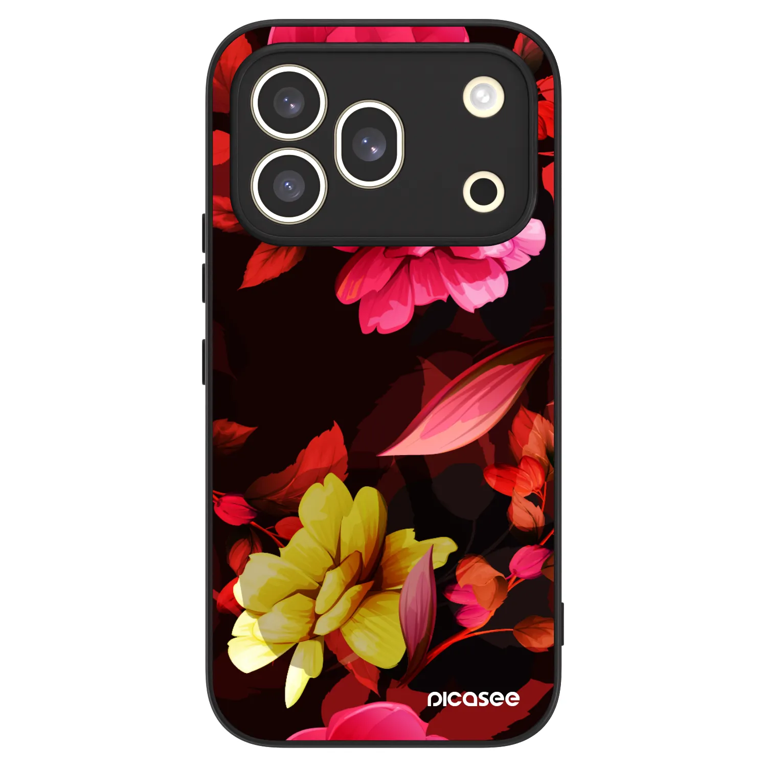 Picasee ULTIMATE CASE για Honor 600 Pro - Dark Peonny