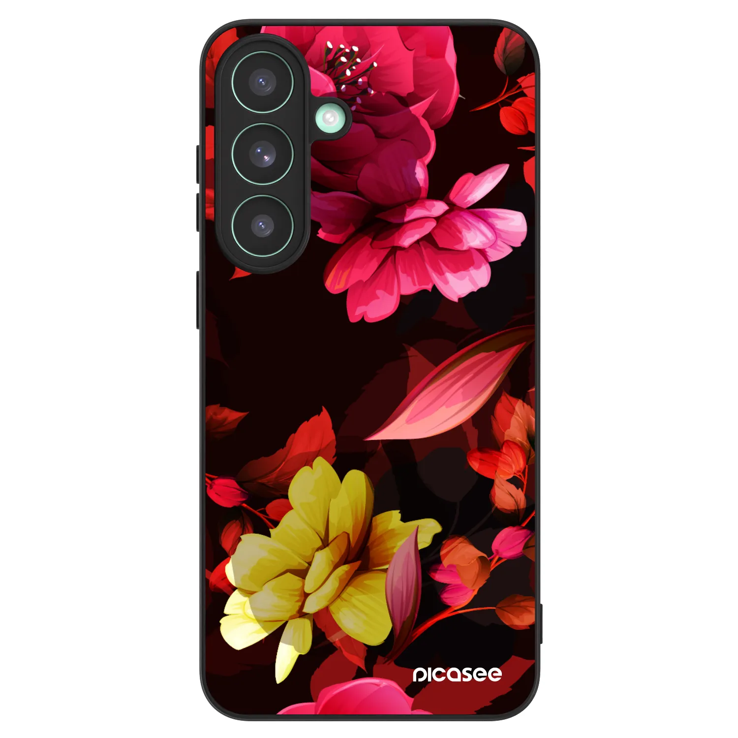 Picasee ULTIMATE CASE PowerShare για Samsung Galaxy S26 FE - Dark Peonny