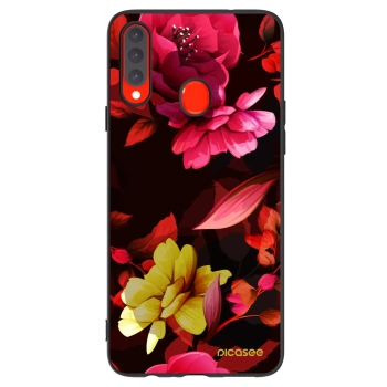 Θήκη για Samsung Galaxy A20s - Dark Peonny
