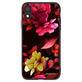 Picasee ULTIMATE CASE για Apple iPhone XR - Dark Peonny
