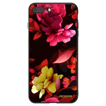 Θήκη για Apple iPhone 7 Plus - Dark Peonny