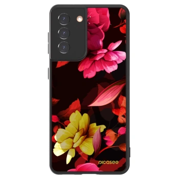 Picasee ULTIMATE CASE για Samsung Galaxy S21 5G G991B - Dark Peonny