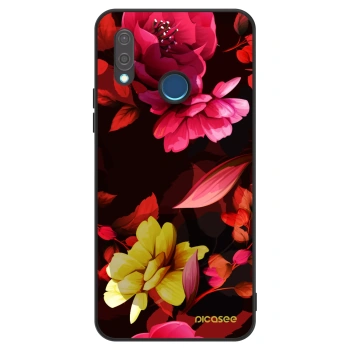 Θήκη για Huawei P20 Lite - Dark Peonny