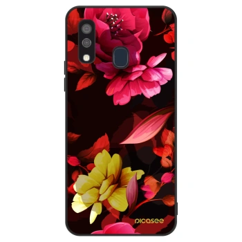 Θήκη για Samsung Galaxy A40 A405F - Dark Peonny