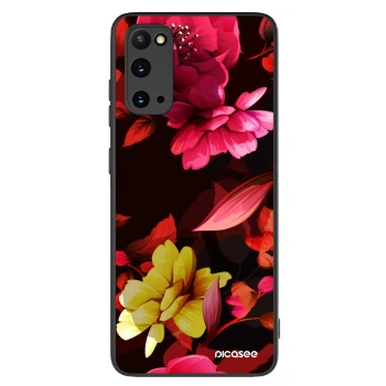 Θήκη για Samsung Galaxy S20 G980F - Dark Peonny