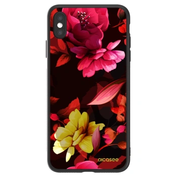 Picasee ULTIMATE CASE για Apple iPhone XS Max - Dark Peonny