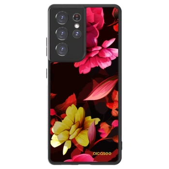 Θήκη για Samsung Galaxy S21 Ultra 5G G998B - Dark Peonny