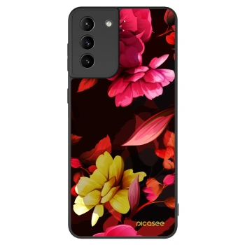 Θήκη για Samsung Galaxy S21+ 5G G996F - Dark Peonny