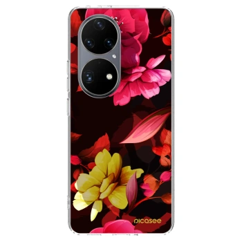 Θήκη για Huawei P50 - Dark Peonny