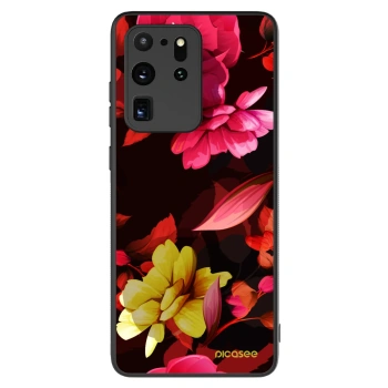 Θήκη για Samsung Galaxy S20 Ultra 5G G988F - Dark Peonny