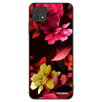 Θήκη για Samsung Galaxy A22 A226B 5G - Dark Peonny