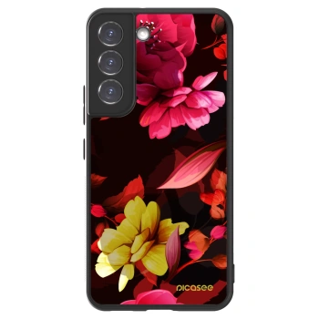 Picasee ULTIMATE CASE για Samsung Galaxy S22 5G - Dark Peonny