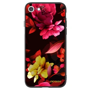 Picasee ULTIMATE CASE για Apple iPhone SE 2022 - Dark Peonny