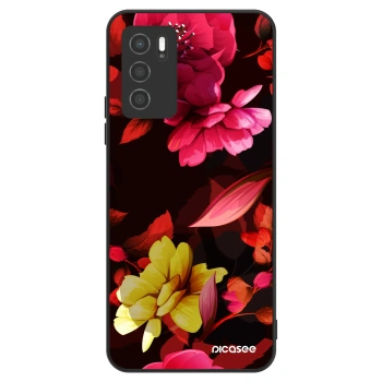 Θήκη για OPPO A16s - Dark Peonny