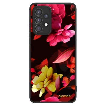 Picasee ULTIMATE CASE για Samsung Galaxy A33 5G A336 - Dark Peonny