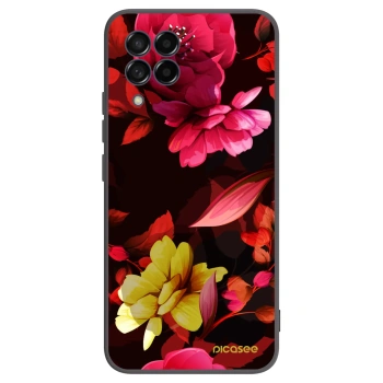 Θήκη για Samsung Galaxy M53 5G - Dark Peonny