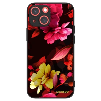 Picasee ULTIMATE CASE MagSafe pro Apple iPhone 13 mini - Dark Peonny