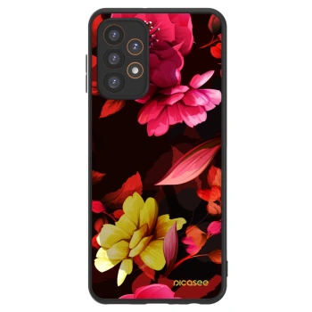 Picasee ULTIMATE CASE για Samsung Galaxy A23 A236B 5G - Dark Peonny