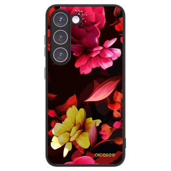 Picasee ULTIMATE CASE για Samsung Galaxy S23 5G - Dark Peonny