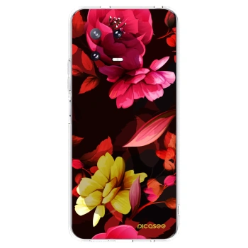 Picasee διαφανής θήκη σιλικόνης Xiaomi 13 Pro - Dark Peonny