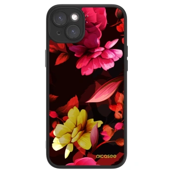 Picasee ULTIMATE CASE για Apple iPhone 15 Plus - Dark Peonny