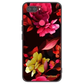 Θήκη για Xiaomi Mi 8 Lite - Dark Peonny