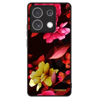 Picasee ULTIMATE CASE για Xiaomi Redmi Note 13 Pro 5G - Dark Peonny