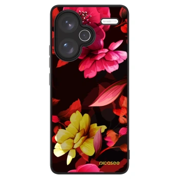 Picasee ULTIMATE CASE για Xiaomi Redmi Note 13 Pro+ 5G - Dark Peonny
