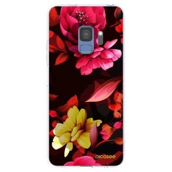 Θήκη για Samsung Galaxy S9 G960F - Dark Peonny