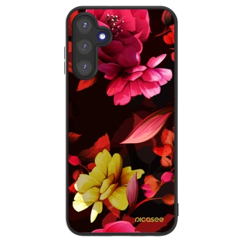 Picasee ULTIMATE CASE για Samsung Galaxy A15 A155F 4G - Dark Peonny